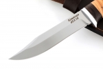 Нож Лиса (95Х18, береста)  - Нож Лиса (95Х18, береста) 