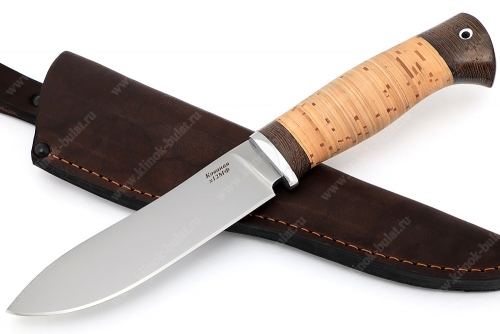 Нож Сафари (х12МФ, береста)