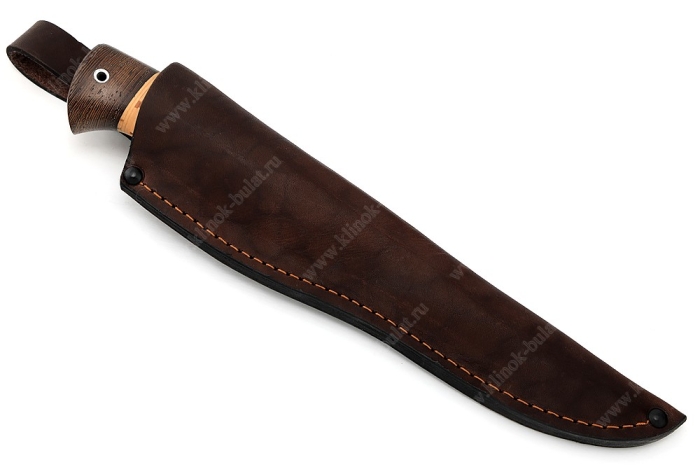 Нож Сафари (х12МФ, береста)