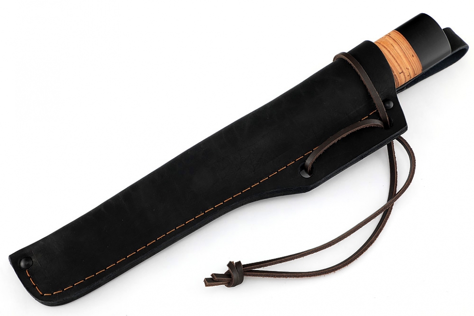 Нож Северный №3 (х12МФ, кованый дол, береста)