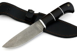 Нож Глухарь (ХВ5-Алмазка, чёрный граб) - Нож Глухарь (ХВ5-Алмазка, чёрный граб)