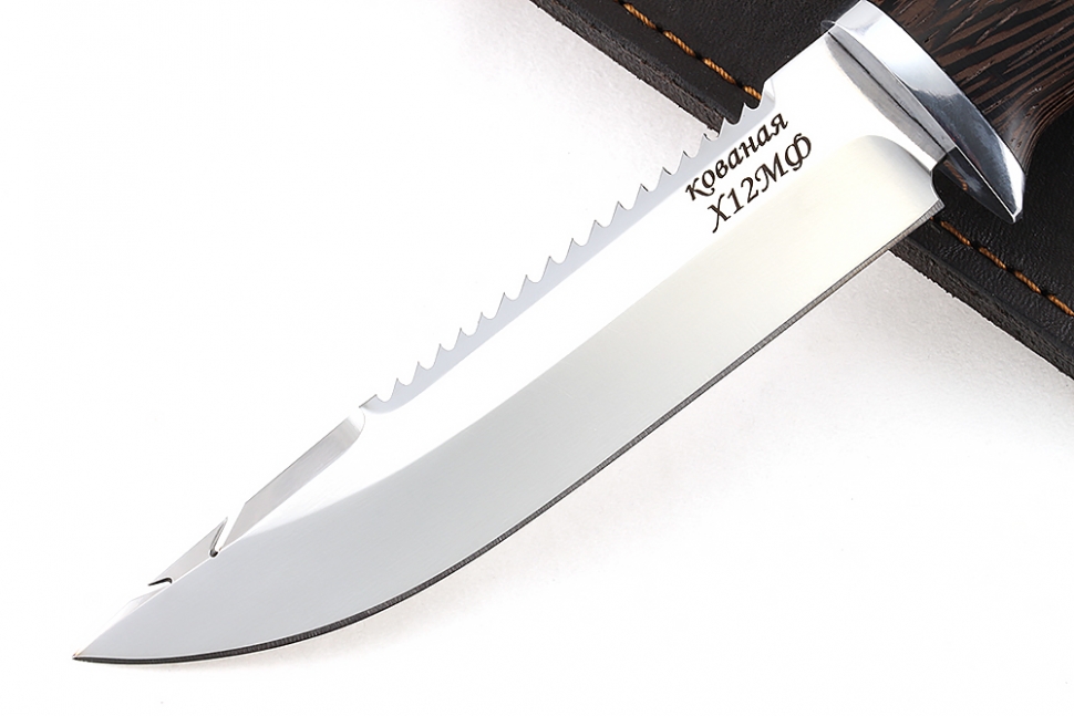 Нож Судак малый (х12МФ, венге)