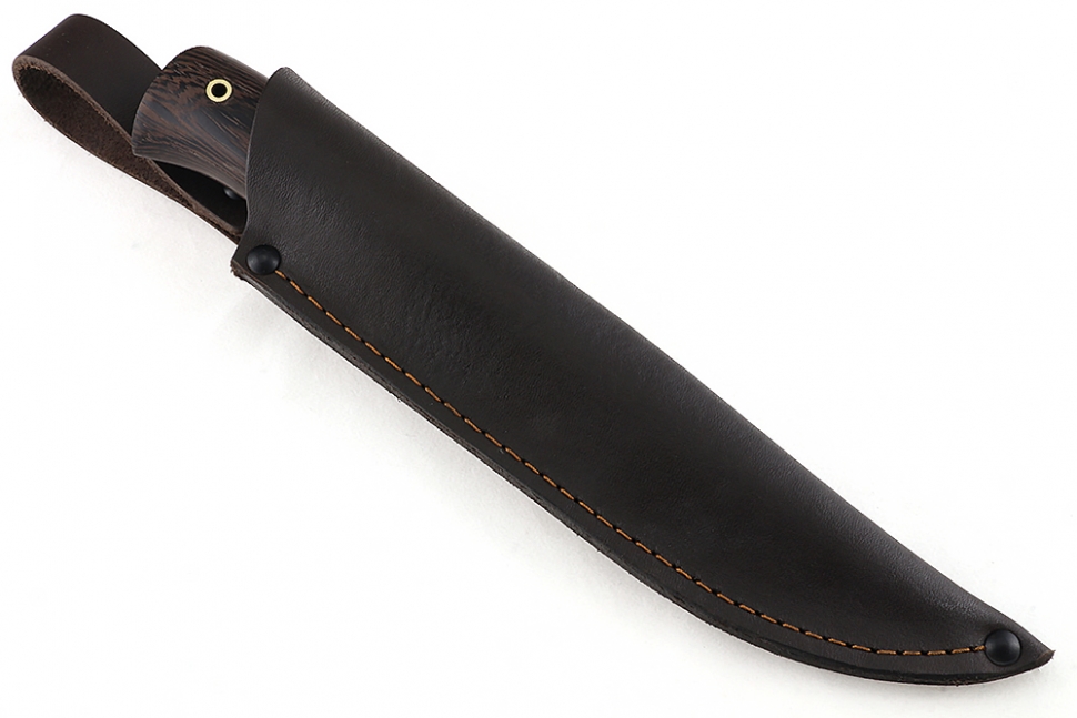 Нож Судак малый (х12МФ, венге)