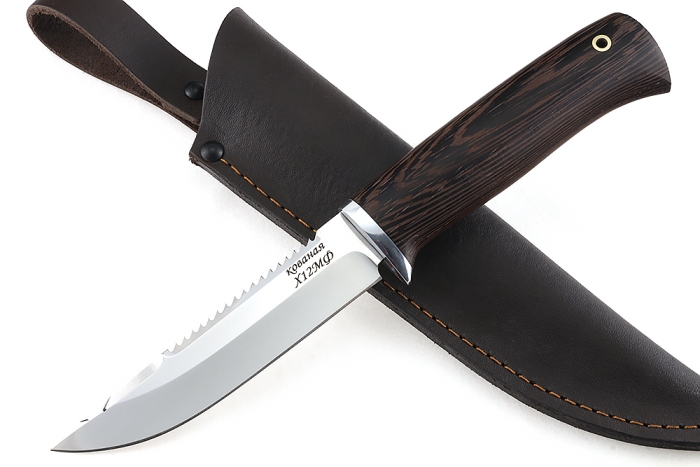 Нож Судак малый (х12МФ, венге)