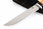 Нож Зубатка (порошковая сталь М390, береста) - Нож Зубатка (порошковая сталь М390, береста)