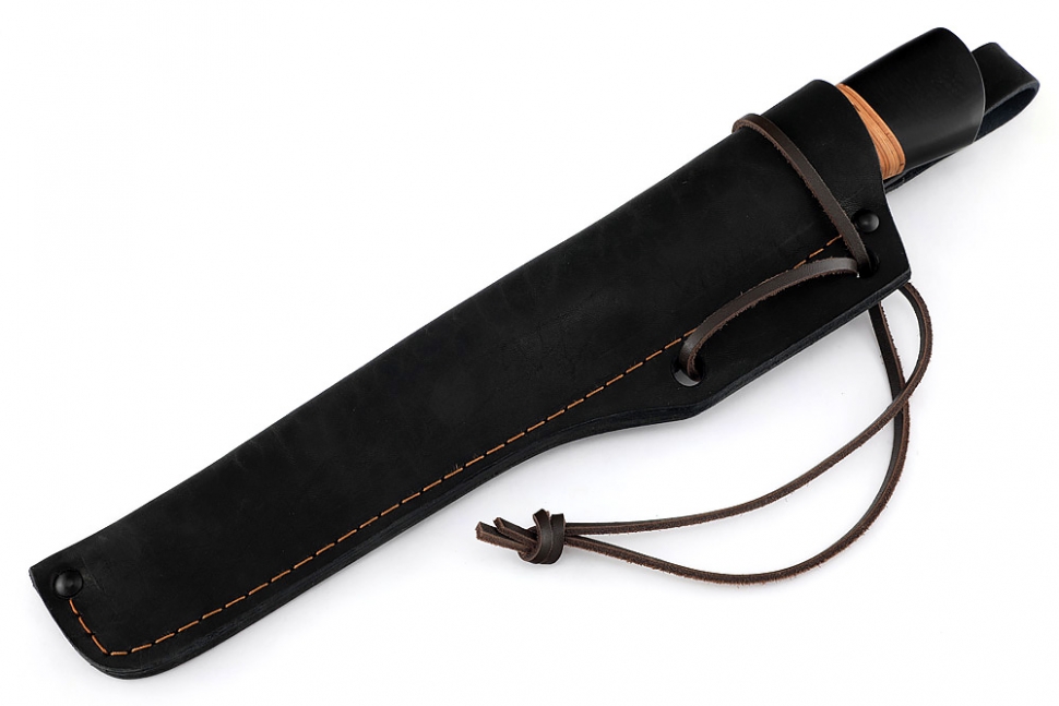 Нож Северный №5 (Х12МФ, кованый дол, береста)