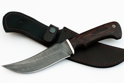 Нож Легион (дамаск, венге)