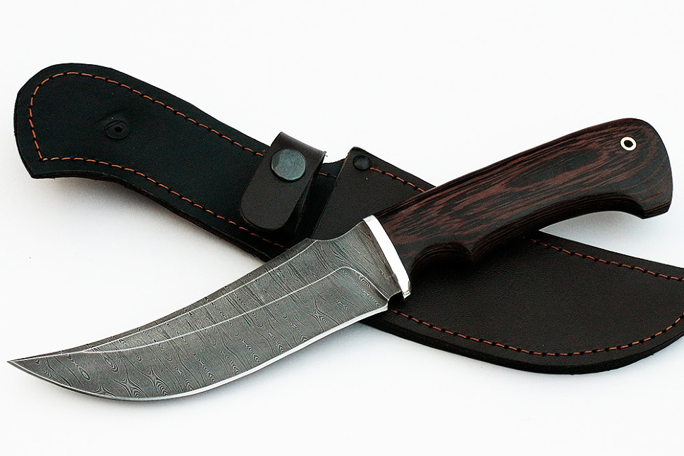 Нож Легион (дамаск, венге)
