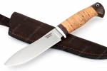 Нож Сафари (95х18, береста) - охотничий нож купить