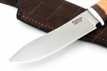Нож Сафари (95х18, береста) - охотничий нож из нержавеющей стали