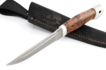 Нож Казак (х12МФ, карельская береза коричневая) - Нож Казак (х12МФ, карельская береза коричневая)