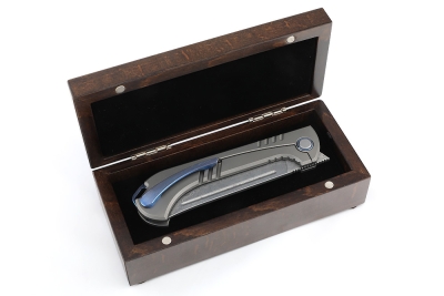 Нож складной Узбекский Пчак сталь ELMAX рукоять титан