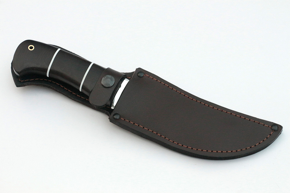 Нож Легион (дамаск, чёрный граб)