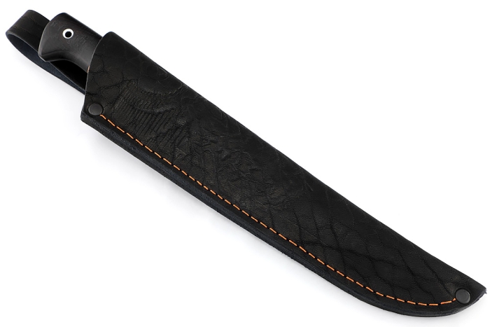 Нож Зубатка (ХВ5-Алмазка, береста)