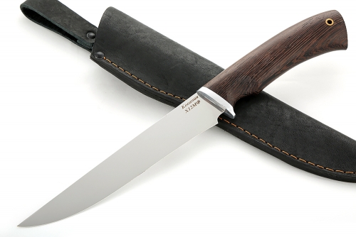 Нож Филейный средний (х12МФ, венге)
