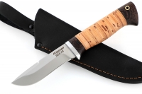 Нож Финт (95Х18, береста)