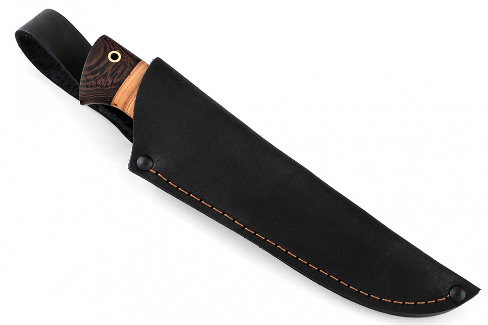 Нож Финт (95Х18, береста)