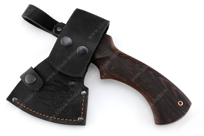 Топор Малыш (композитный сплав У10+ХВГ, художественная гравировка, рукоять - венге)