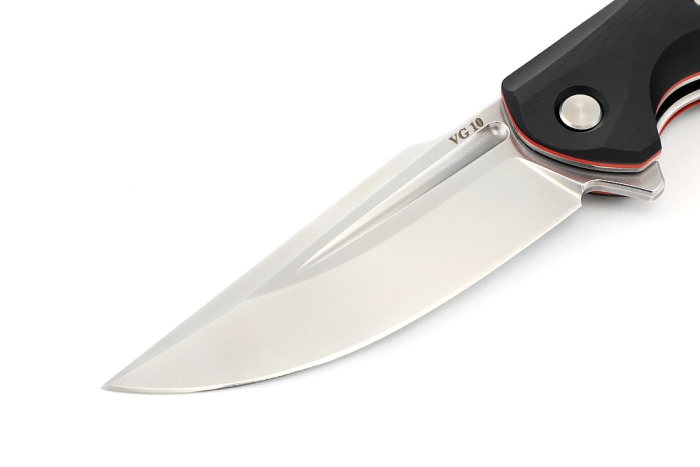 Нож складной Фантом VG10 G10 чёрная