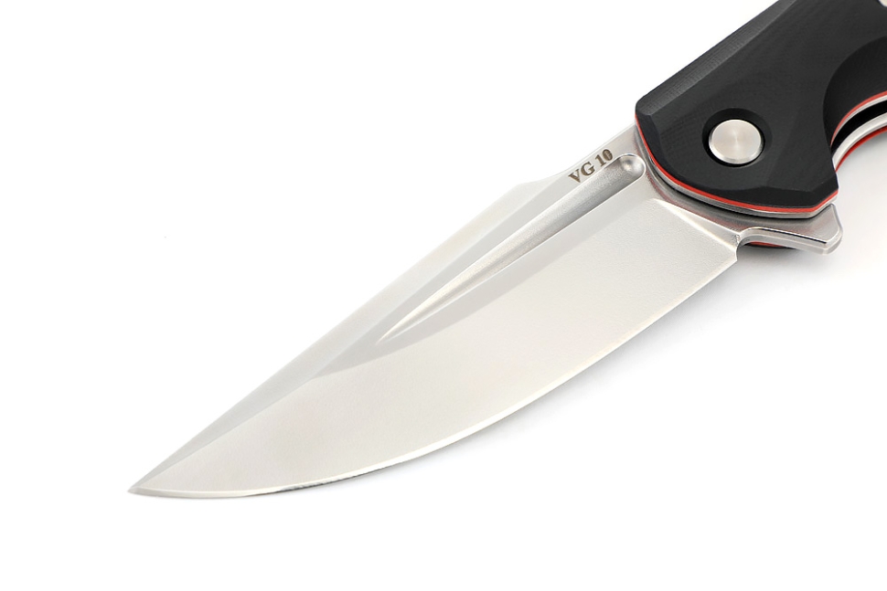 Нож складной Фантом VG10 G10 чёрная