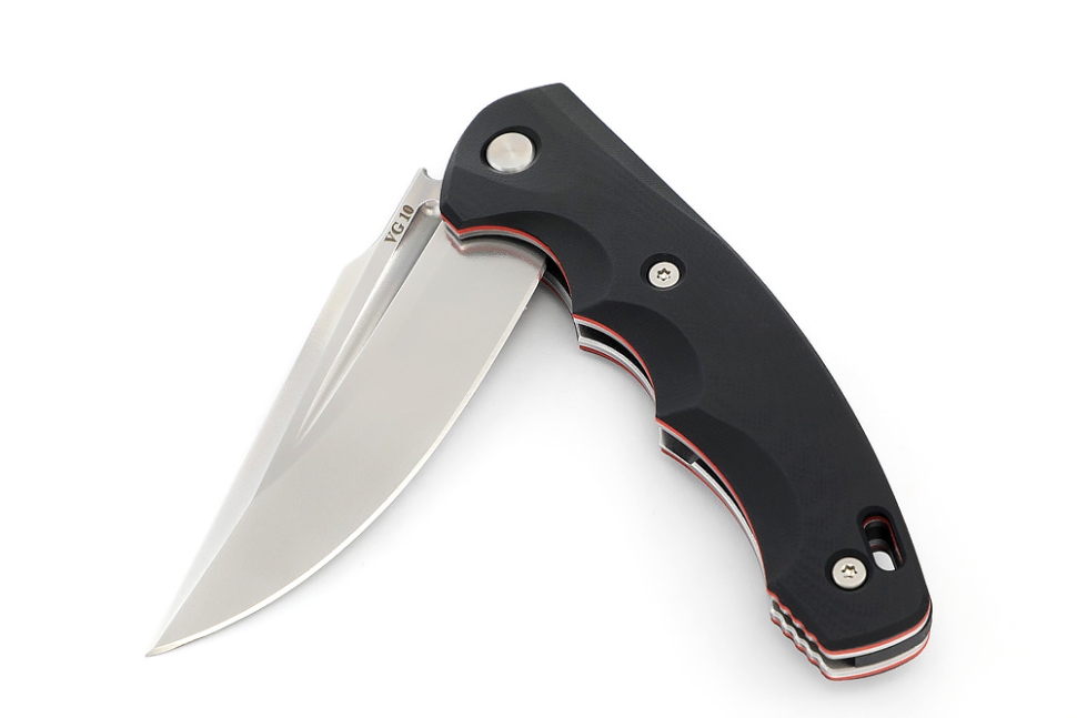 Нож складной Фантом VG10 G10 чёрная