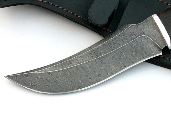 Нож Легион (дамаск, карельская берёза)