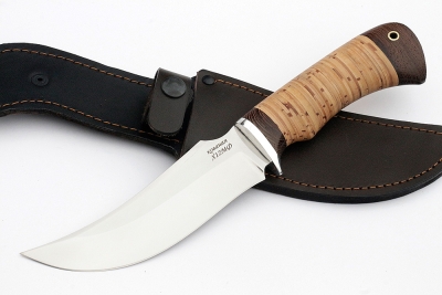 Нож Легион (х12МФ, береста)