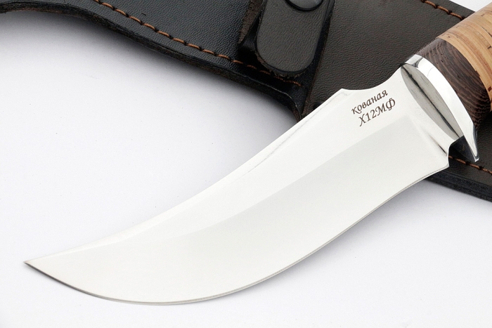 Нож Легион (х12МФ, береста)