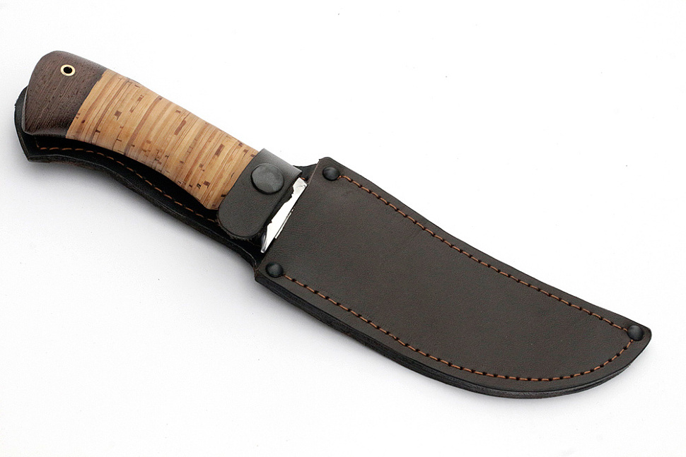 Нож Легион (х12МФ, береста)