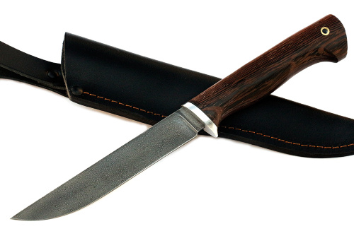 Нож Зубатка (ХВ5-Алмазка, венге) 