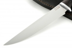 Нож Филейный средний (х12МФ, чёрный граб) - Нож Филейный средний (х12МФ, чёрный граб)