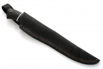 Нож Филейный средний (х12МФ, чёрный граб) - Нож Филейный средний (х12МФ, чёрный граб)