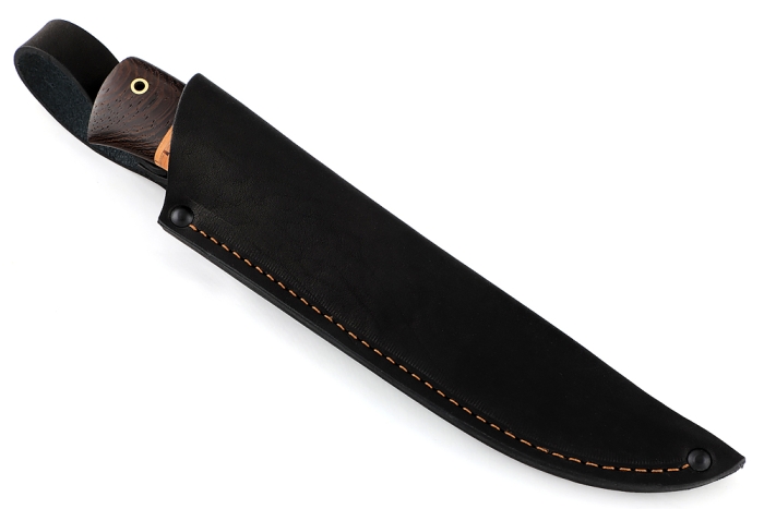 Нож Рысь (95Х18, береста)