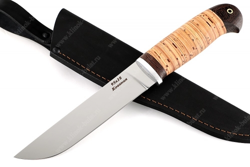 Нож Скорпион (95х18, береста)