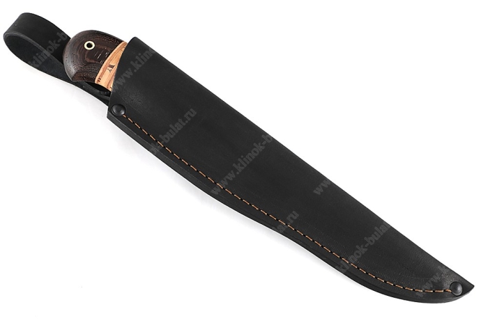 Нож Скорпион (95х18, береста)