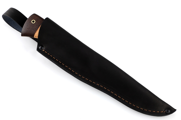 Нож Комар (95Х18, береста)