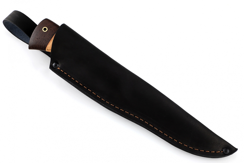 Нож Комар (95Х18, береста)