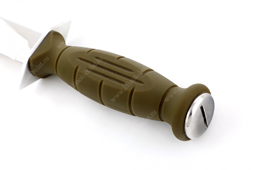 Нож разведчика Вишня (сталь 95х18, рукоять терморезина)