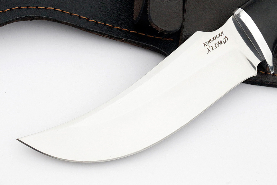 Нож Легион (х12МФ, карельская берёза)