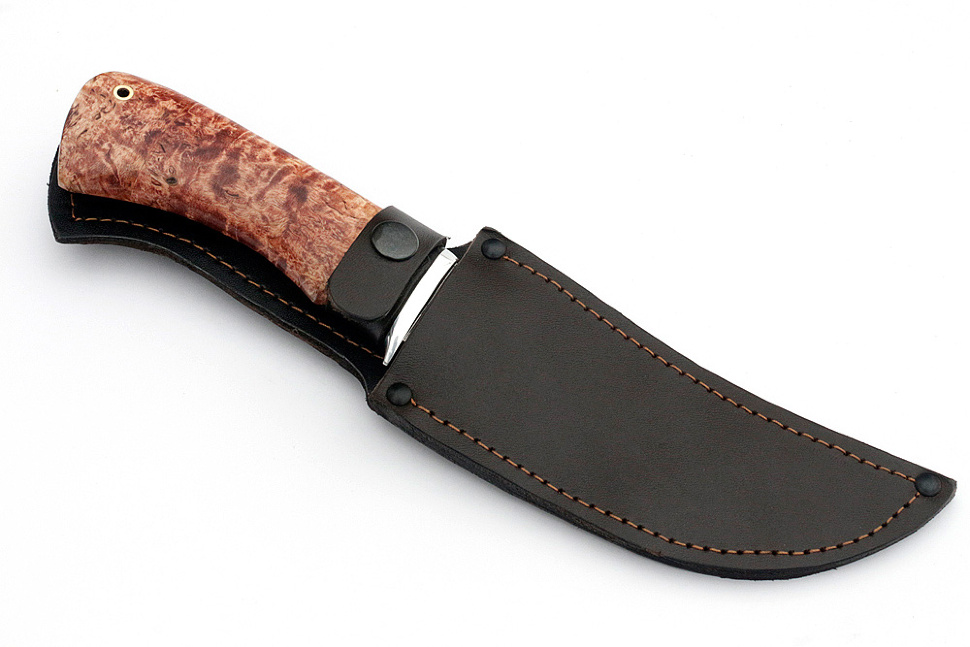 Нож Легион (х12МФ, карельская берёза)