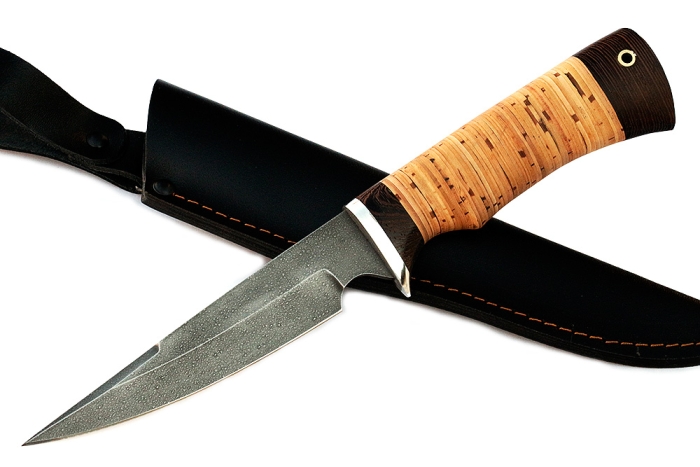 Нож Комар (ХВ5-Алмазка, береста)