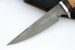 Нож Комар (ХВ5-Алмазка, береста) - Нож Комар (ХВ5-Алмазка, береста)