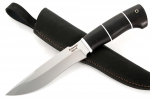 Нож Викинг (95х18, чёрный граб) - Нож Викинг (95х18, чёрный граб)