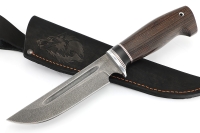 Нож Лесной (ХВ5-Алмазка с долом, черный граб, венге)