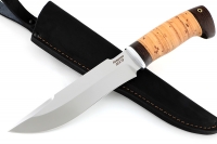 Нож Викинг (95Х18, береста)