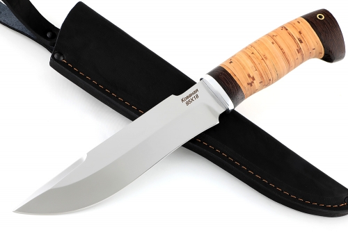 Нож Викинг (95Х18, береста)
