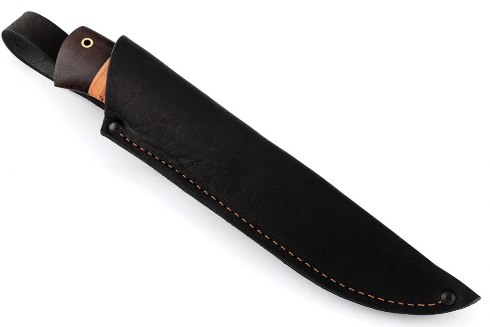 Нож Соболь (95Х18, береста)