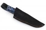Нож Малыш (S390, рукоять G10 синяя) цельнометаллический - Нож Малыш (S390, рукоять G10 синяя) цельнометаллический