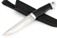 Нож Казак (х12МФ, черный граб)