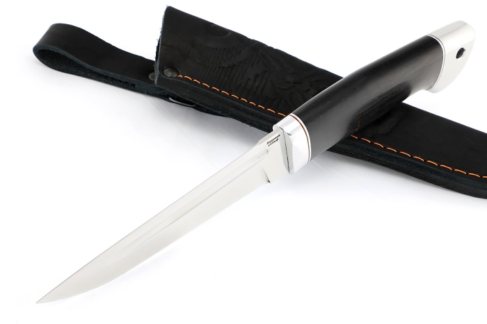 Нож Казак (х12МФ, черный граб)